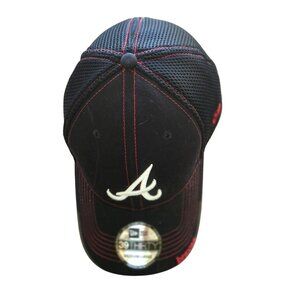 New Era Official Atlanta Braves 39THIRTY Stretch Fit Baseball Cap